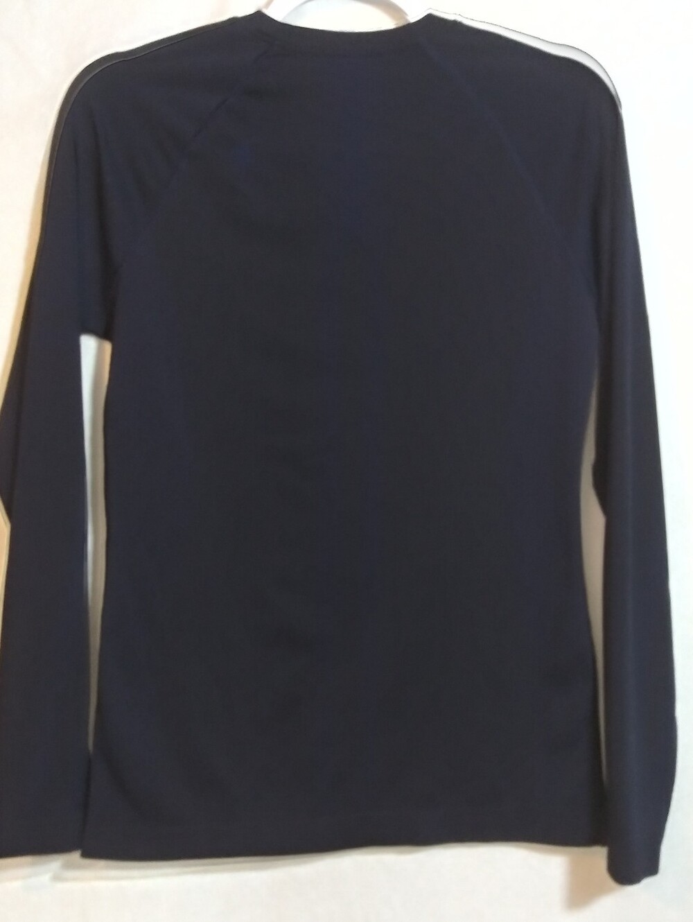 FIGS Navy Blue Salta Seamless Long-Sleeve Underscrub Size M - Picture 6 of 6